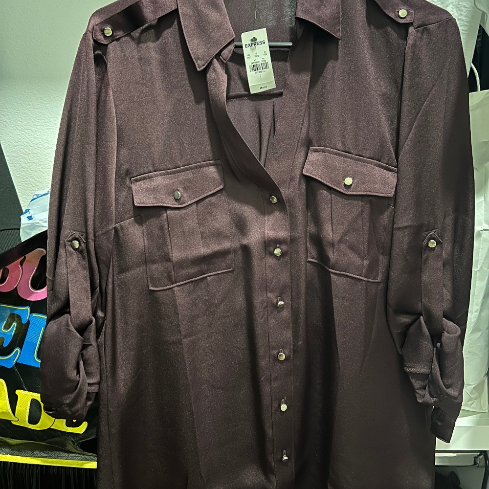 Express top nwt sz large